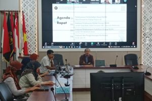 Rapat koordinasi awal kuliah semester Ganjil 2024/2025