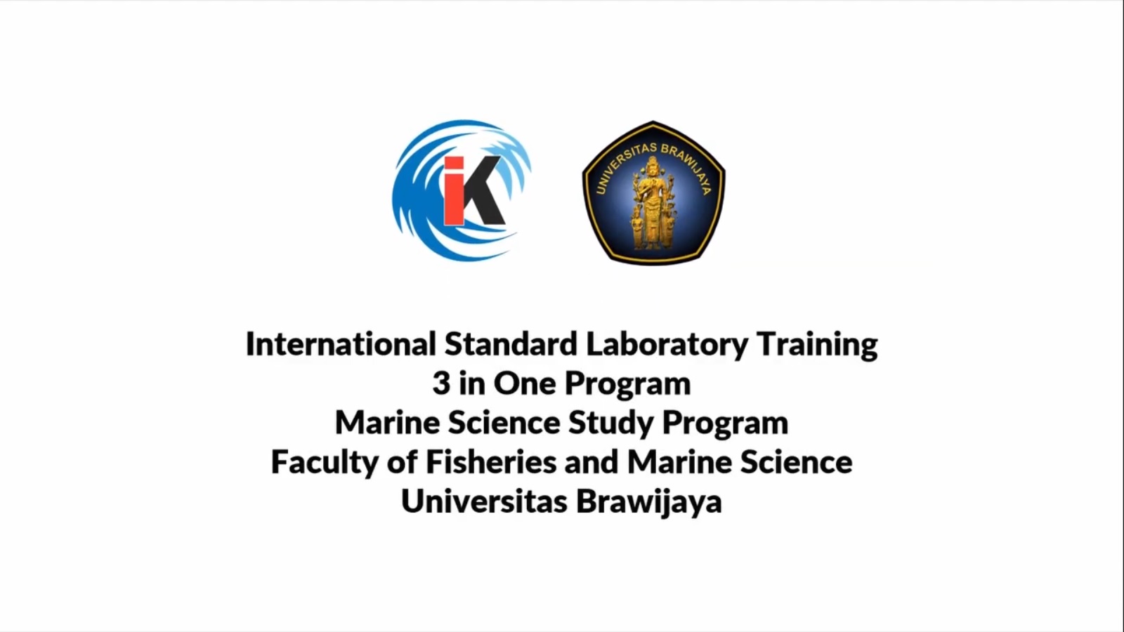 Webinar Standard Laboratory Training