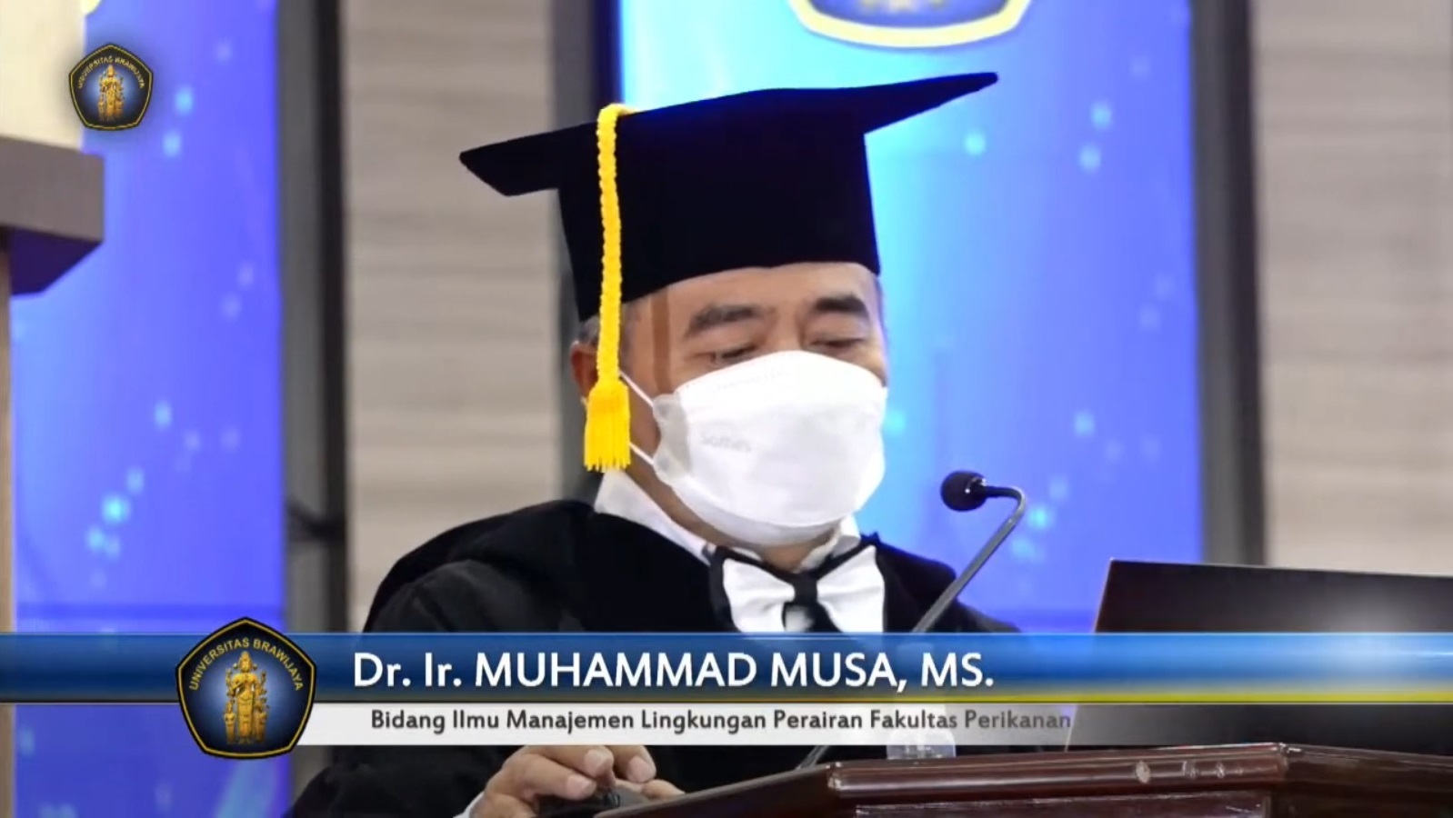 Pengukuhan Prof. Dr. Ir. Muhammad Musa, MS