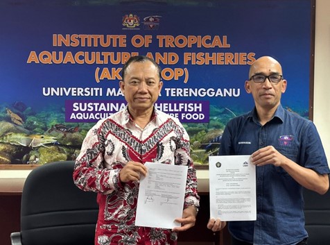 Prof. Maftuch mengunjungi Universiti Malaysia Terengganu dalam rangka kerja sama internasional