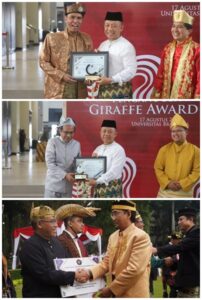 FFMS UB Wins Several Awards at the 2024 Outstanding Lecturer and GIRAFFE Award Event