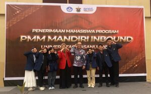 Participation in the MBKM program by students of the UB FFMS Marine Science Study Program at Unhas and Undip